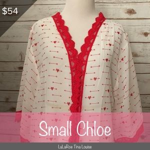 LuLaRoe Chloe Kimono